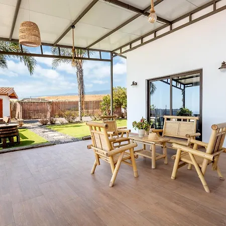 Sol Sea Views, Private Pool, Privacy * Costa Adeje (Tenerife)